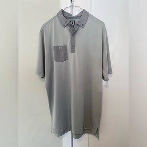 FootJoy Light Gray Polo Shirt